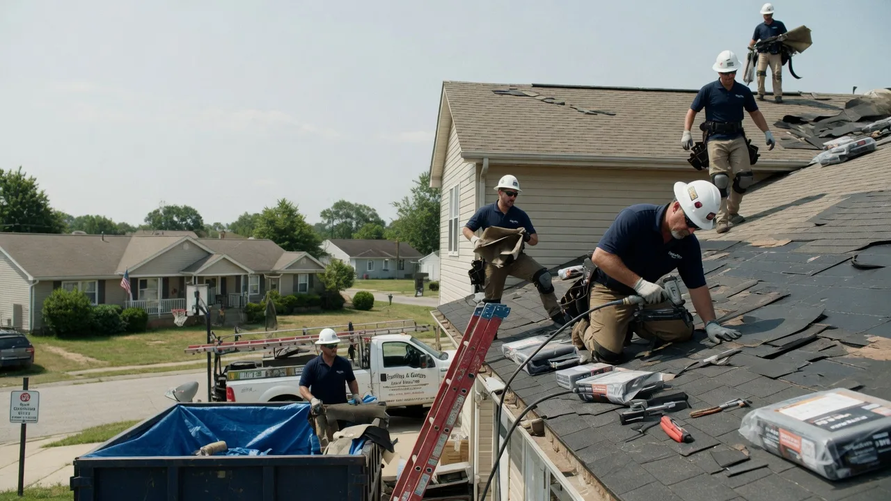 Roof Replacement in Cunningham, TN near me